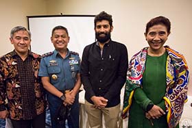 De laatste tandvisstroper, de Viking, gearresteerd in Indonesië