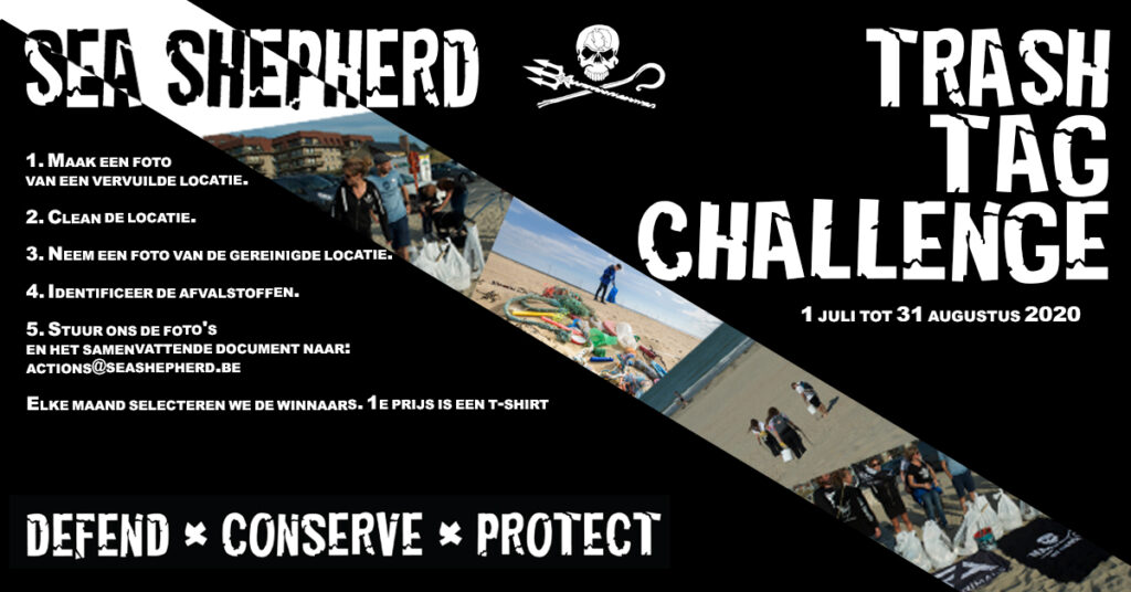 SSCS Trash TAG challenge